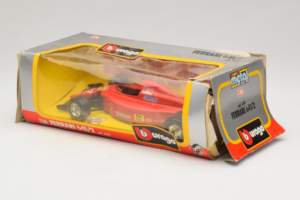 Ferrari 641/2 #1 A. Prost F1 1990 Bburago 1:24 6101-B1 Metall - pilt 3/3