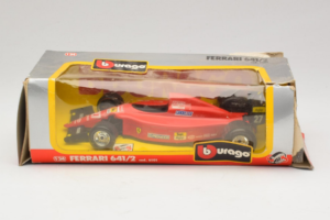 Ferrari 641/2 #1 A. Prost F1 1990 Bburago 1:24 6101-B1 Metall