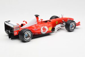 Ferrari F2003-GA F1 Constructors World Champions 2003 Hot Wheels 1:18 G3764 Metall - pilt 2/7