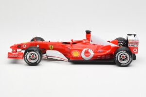 Ferrari F2003-GA F1 Constructors World Champions 2003 Hot Wheels 1:18 G3764 Metall - pilt 3/7
