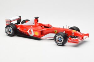 Ferrari F2003-GA F1 Constructors World Champions 2003 Hot Wheels 1:18 G3764 Metall - pilt 4/7
