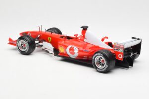 Ferrari F2003-GA F1 Constructors World Champions 2003 Hot Wheels 1:18 G3764 Metall - pilt 5/7