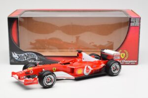 Ferrari F2003-GA F1 Constructors World Champions 2003 Hot Wheels 1:18 G3764 Metall - pilt 7/7