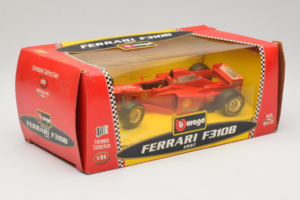 Ferrari F310B F1 1997 Bburago 1:24 5025 Metall - pilt 2/3