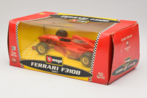 Ferrari F310B F1 1997 Bburago 1:24 5025 Metall - pilt 3/3