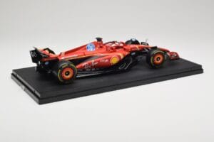 Ferrari SF-24 #16 C. Leclerc Emilia Romagna Grand Prix 2024 Bburago 1:18 18-16821-L-IMOLA-SHOWCASE Metall - pilt 2/7