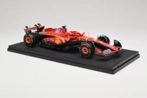Ferrari SF-24 #16 C. Leclerc Emilia Romagna Grand Prix 2024 Bburago 1:18 18-16821-L-IMOLA-SHOWCASE Metall - pilt 4/7