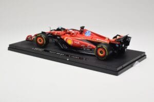 Ferrari SF-24 #16 C. Leclerc Emilia Romagna Grand Prix 2024 Bburago 1:18 18-16821-L-IMOLA-SHOWCASE Metall - pilt 5/7