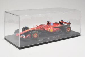 Ferrari SF-24 #16 C. Leclerc Emilia Romagna Grand Prix 2024 Bburago 1:18 18-16821-L-IMOLA-SHOWCASE Metall - pilt 6/7