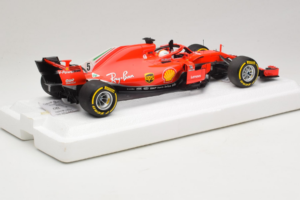 Ferrari SF71-H #5 S. Vettel Australian GP Winner 2018 BBR 1:18 BBR181805 Metall - pilt 2/7