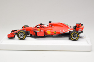 Ferrari SF71-H #5 S. Vettel Australian GP Winner 2018 BBR 1:18 BBR181805 Metall - pilt 3/7