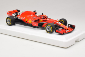 Ferrari SF71-H #5 S. Vettel Australian GP Winner 2018 BBR 1:18 BBR181805 Metall - pilt 4/7