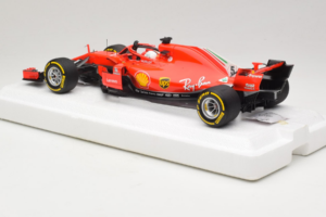 Ferrari SF71-H #5 S. Vettel Australian GP Winner 2018 BBR 1:18 BBR181805 Metall - pilt 5/7