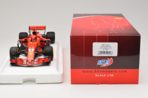 Ferrari SF71-H #5 S. Vettel Australian GP Winner 2018 BBR 1:18 BBR181805 Metall - pilt 6/7
