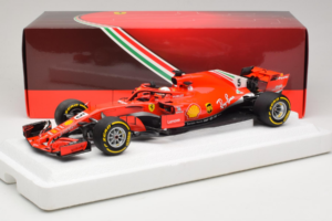 Ferrari SF71-H #5 S. Vettel Australian GP Winner 2018 BBR 1:18 BBR181805 Metall - pilt 7/7