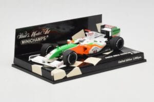 Force India Mercedes VJM02 #20 A. Sutil Showcar 2009 Minichamps 1:43 400090090 Metall - pilt 2/5