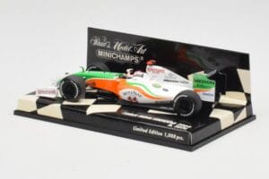 Force India Mercedes VJM02 #20 A. Sutil Showcar 2009 Minichamps 1:43 400090090 Metall - pilt 3/5