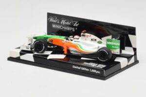 Force India Mercedes VJM03 #14 A. Sutil Showcar 2010 Minichamps 1:43 400100084 Metall - pilt 3/5