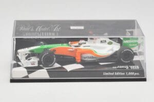 Force India Mercedes VJM03 #14 A. Sutil Showcar 2010 Minichamps 1:43 400100084 Metall - pilt 5/5