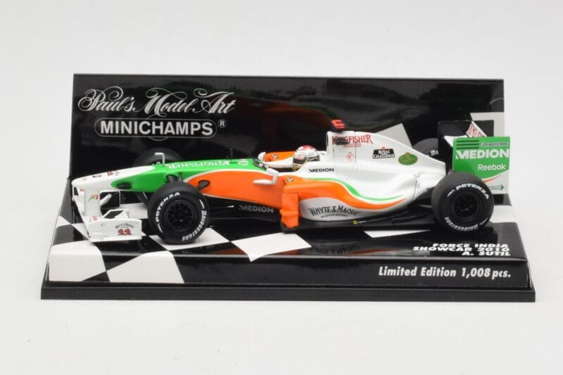 Force India Mercedes VJM03 #14 A. Sutil Showcar 2010 Minichamps 1:43 400100084 Metall