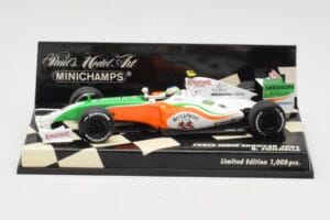 Force India Mercedes VJM02 #21 G. Fisichella Showcar 2009 Minichamps 1:43 400090091 Metall