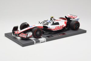 Haas VF-22 #47 M. Schumacher Brazilian GP 2022 Minichamps 1:18 117222147 Vaik - pilt 2/7