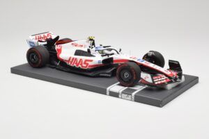 Haas VF-22 #47 M. Schumacher Brazilian GP 2022 Minichamps 1:18 117222147 Vaik - pilt 4/7