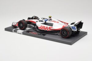 Haas VF-22 #47 M. Schumacher Brazilian GP 2022 Minichamps 1:18 117222147 Vaik - pilt 5/7