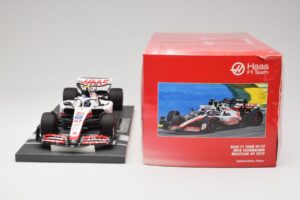 Haas VF-22 #47 M. Schumacher Brazilian GP 2022 Minichamps 1:18 117222147 Vaik - pilt 6/7