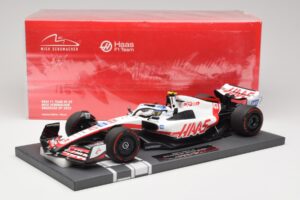 Haas VF-22 #47 M. Schumacher Brazilian GP 2022 Minichamps 1:18 117222147 Vaik - pilt 7/7