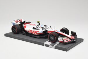Haas VF-22 #47 M. Schumacher British GP 2022 Minichamps 1:18 117221047 Vaik - pilt 4/7