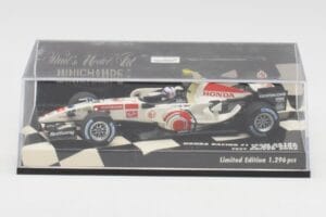 Honda RA106 A. Davidson Test Driver F1 2006 Minichamps 1:43 400060036 Metall - pilt 5/5