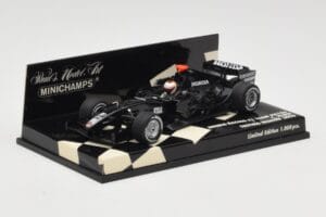 Honda RA106 C. Klien Test Car 2006 Minichamps 1:43 400060212 Metall - pilt 2/5