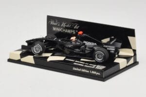 Honda RA106 C. Klien Test Car 2006 Minichamps 1:43 400060212 Metall - pilt 3/5