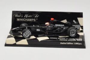 Honda RA106 C. Klien Test Car 2006 Minichamps 1:43 400060212 Metall