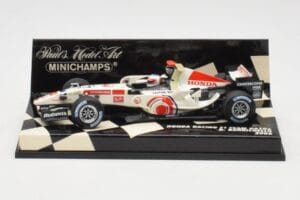 Honda RA106 #11 R. Barrichello F1 2006 Minichamps 1:43 400060011 Metall