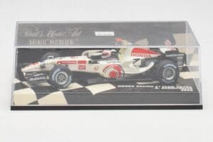 Honda RA106 #11 R. Barrichello F1 2006 Minichamps 1:43 400060011 Metall - pilt 5/5