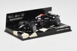 Honda RA106 #11 R. Barrichello Test Car 2006 Minichamps 1:43 400060211 Metall - pilt 2/5