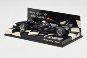 Honda RA106 #11 R. Barrichello Test Car 2006 Minichamps 1:43 400060211 Metall - pilt 3/5