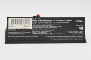 Honda RA106 #11 R. Barrichello Test Car 2006 Minichamps 1:43 400060211 Metall - pilt 4/5