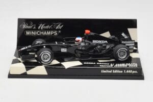 Honda RA106 #11 R. Barrichello Test Car 2006 Minichamps 1:43 400060211 Metall