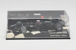 Honda RA106 #11 R. Barrichello Test Car 2006 Minichamps 1:43 400060211 Metall - pilt 5/5