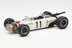 Honda RA272 #11 R. Ginther Mexican Grand Prix 1965 AUTOart 1:18 86597 Metall - pilt 2/8