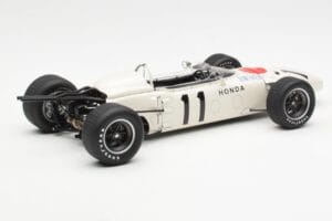 Honda RA272 #11 R. Ginther Mexican Grand Prix 1965 AUTOart 1:18 86597 Metall - pilt 3/8