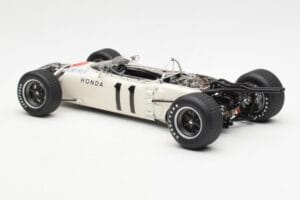 Honda RA272 #11 R. Ginther Mexican Grand Prix 1965 AUTOart 1:18 86597 Metall - pilt 5/8