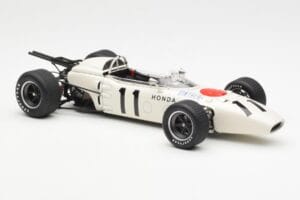 Honda RA272 #11 R. Ginther Mexican Grand Prix 1965 AUTOart 1:18 86597 Metall - pilt 6/8