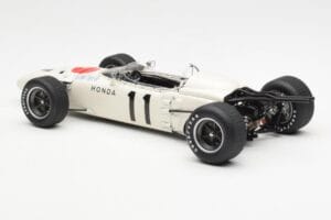 Honda RA272 #11 R. Ginther Mexican Grand Prix 1965 AUTOart 1:18 86597 Metall - pilt 7/8