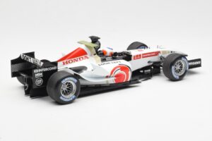 Honda RA106 Honda Racing Team J. Button F1 Showcar 2006 Minichamps 1:18 BUTTON001 Metall - pilt 2/6