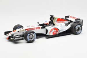 Honda RA106 Honda Racing Team J. Button F1 Showcar 2006 Minichamps 1:18 BUTTON001 Metall