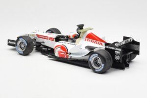 Honda RA106 Honda Racing Team J. Button F1 Showcar 2006 Minichamps 1:18 BUTTON001 Metall - pilt 5/6